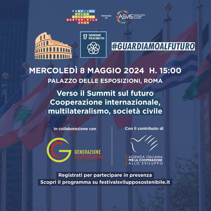 Verso il Summit sul futuro Cooperazione internazionale, multilateralismo, società civile